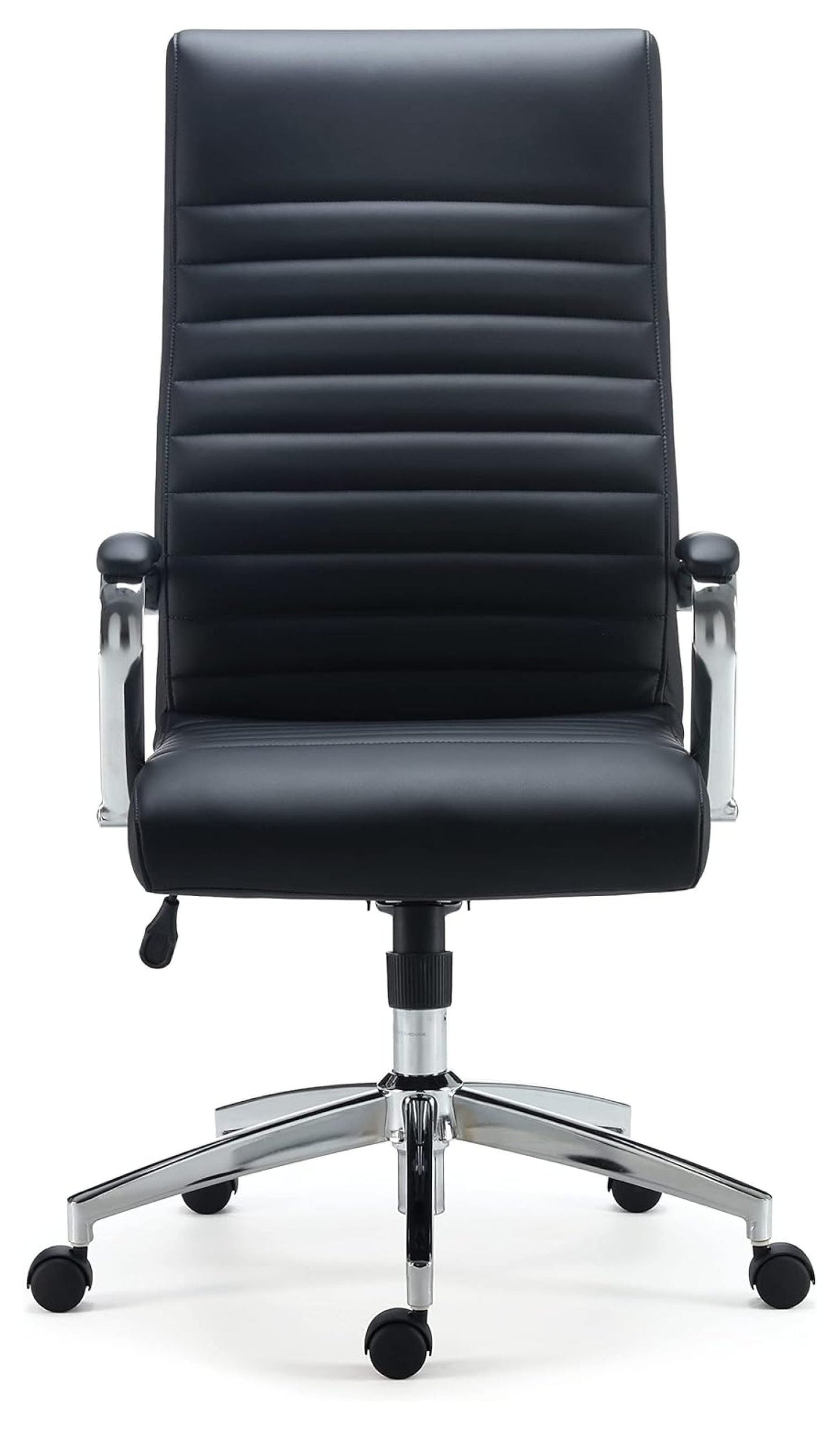 Zhongpeng 24328572 Bentura Bonded Leather Managers Chair Black (53234)