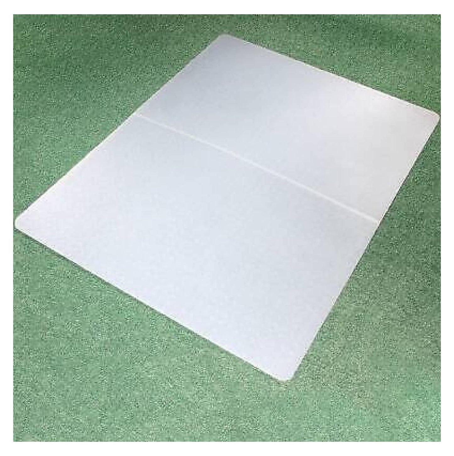 ZHI-22 Floortex Revolutionmat 45in x 53in Rectangular Chair Mat for Carpet