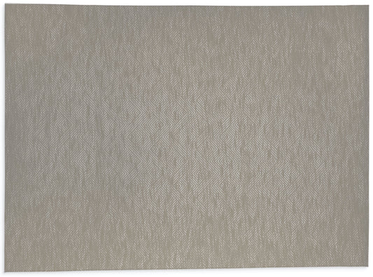 Zelda Neutral Office Mat by Kavka Designs