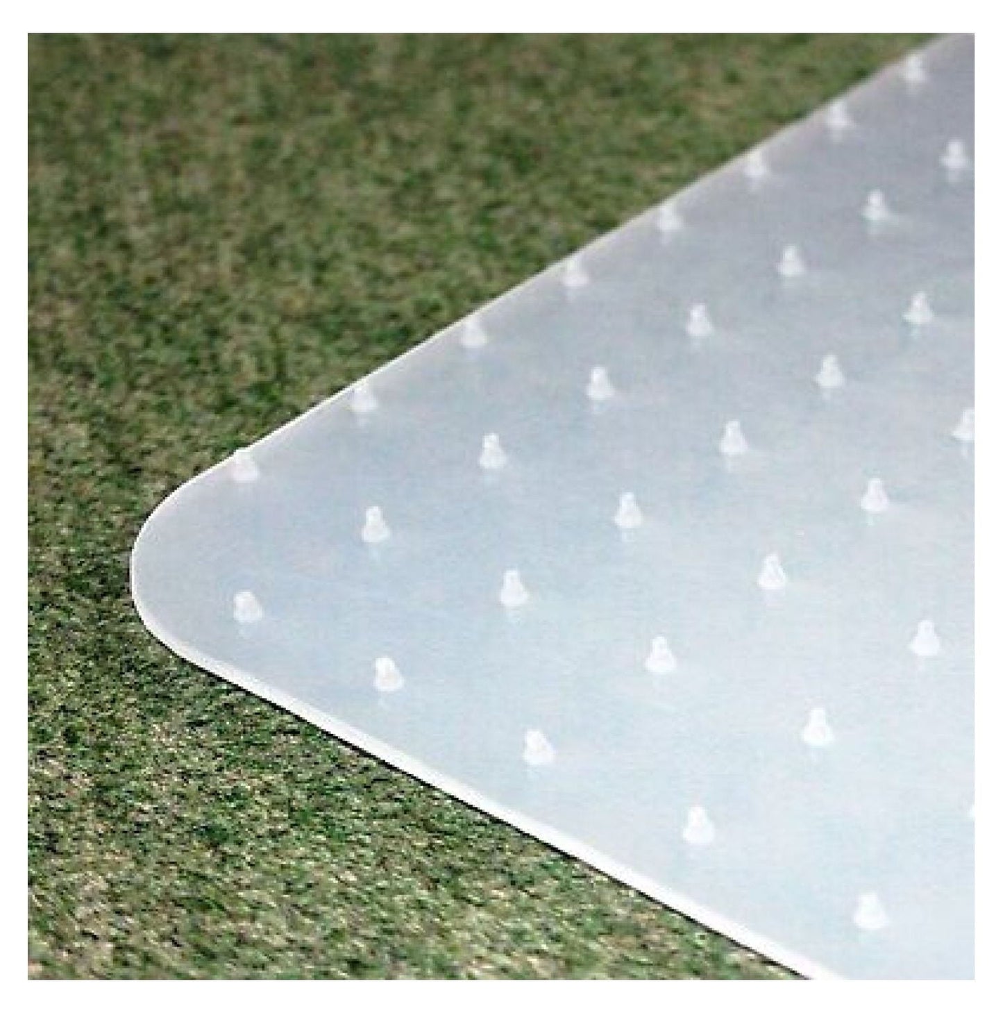 ZHI-22 Floortex Revolutionmat 45in x 53in Rectangular Chair Mat for Carpet