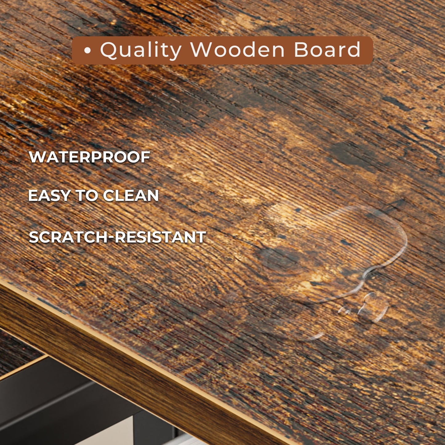 Extra Savings! SUPERJARE 5-Tier Metal Frame Bookshelf, Contemporary Design, 14 Open Display Rustic Brown Bookcase for Home & Office - Walmart.com