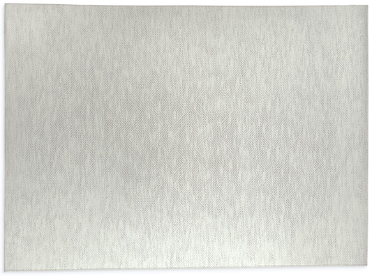 Zelda Ivory Office Mat by Kavka Designs
