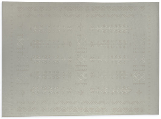 Nahli Sage Office Mat by Kavka Designs