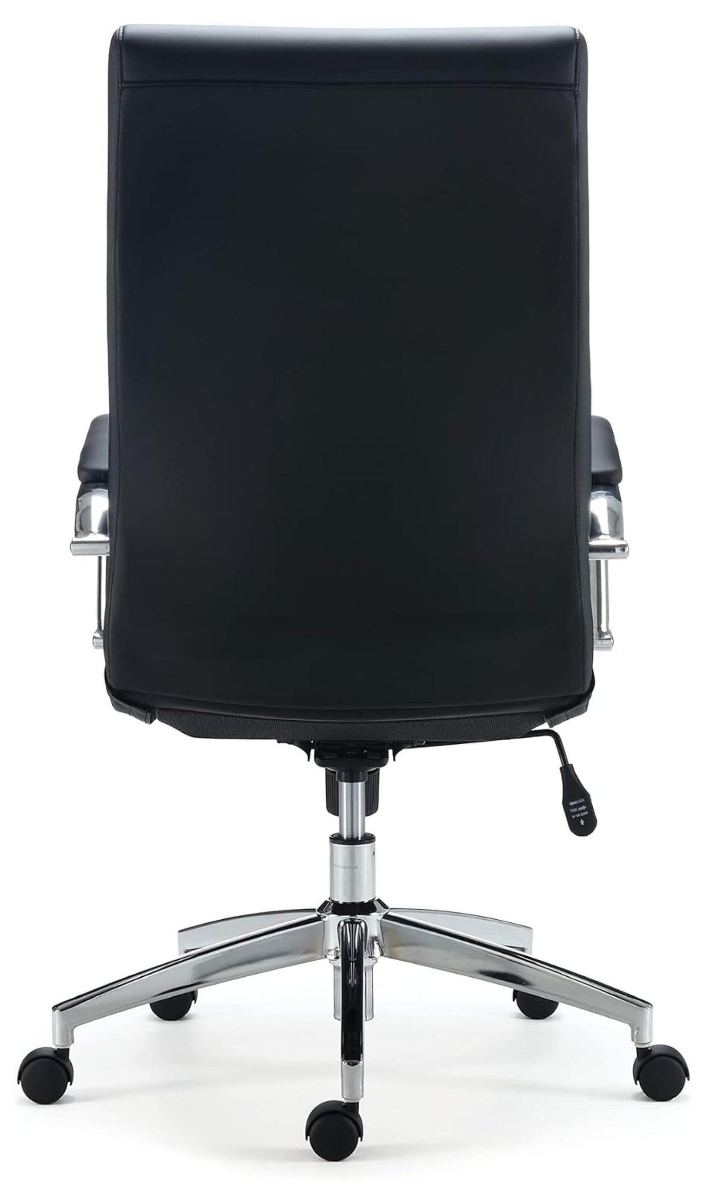 Zhongpeng 24328572 Bentura Bonded Leather Managers Chair Black (53234)