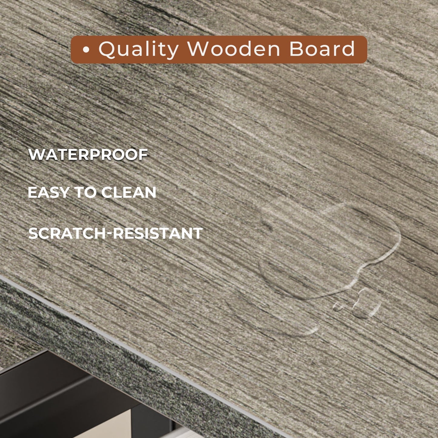 4 Tiers Industrial Bookcase and Bookshelf, Metal Wood 11 Display Shelves, Large Book Shelf for Living Room, Storage Shelf Organizer, Book Case in Gray