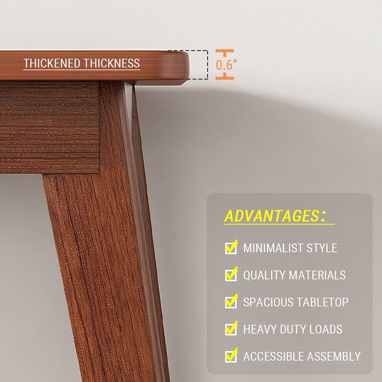 NELYE Extra Long Desk with Bookshelf - 63 Inches Home Office Work Study Extra Long Table, Wooden 2-Person Computer Workstation with Storage Shelf in Oak, 63inWx24inDx30inH