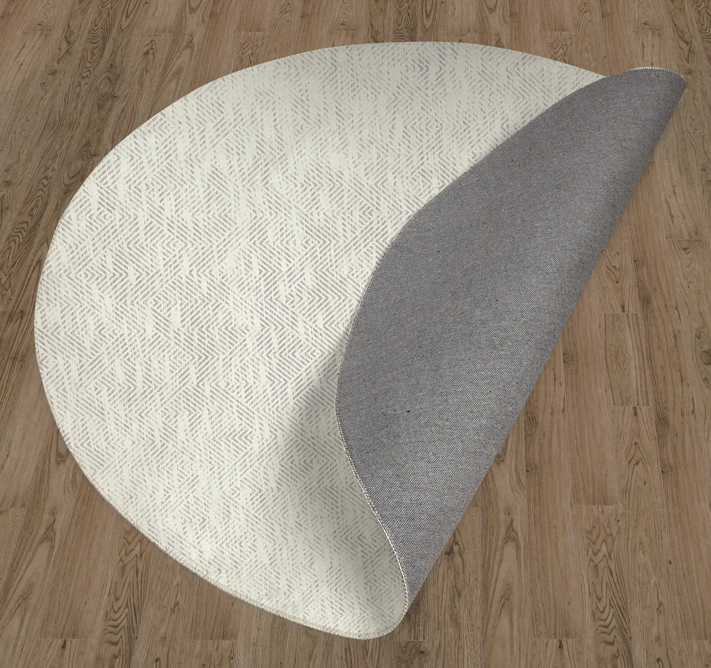 Zelda Ivory Office Mat by Kavka Designs