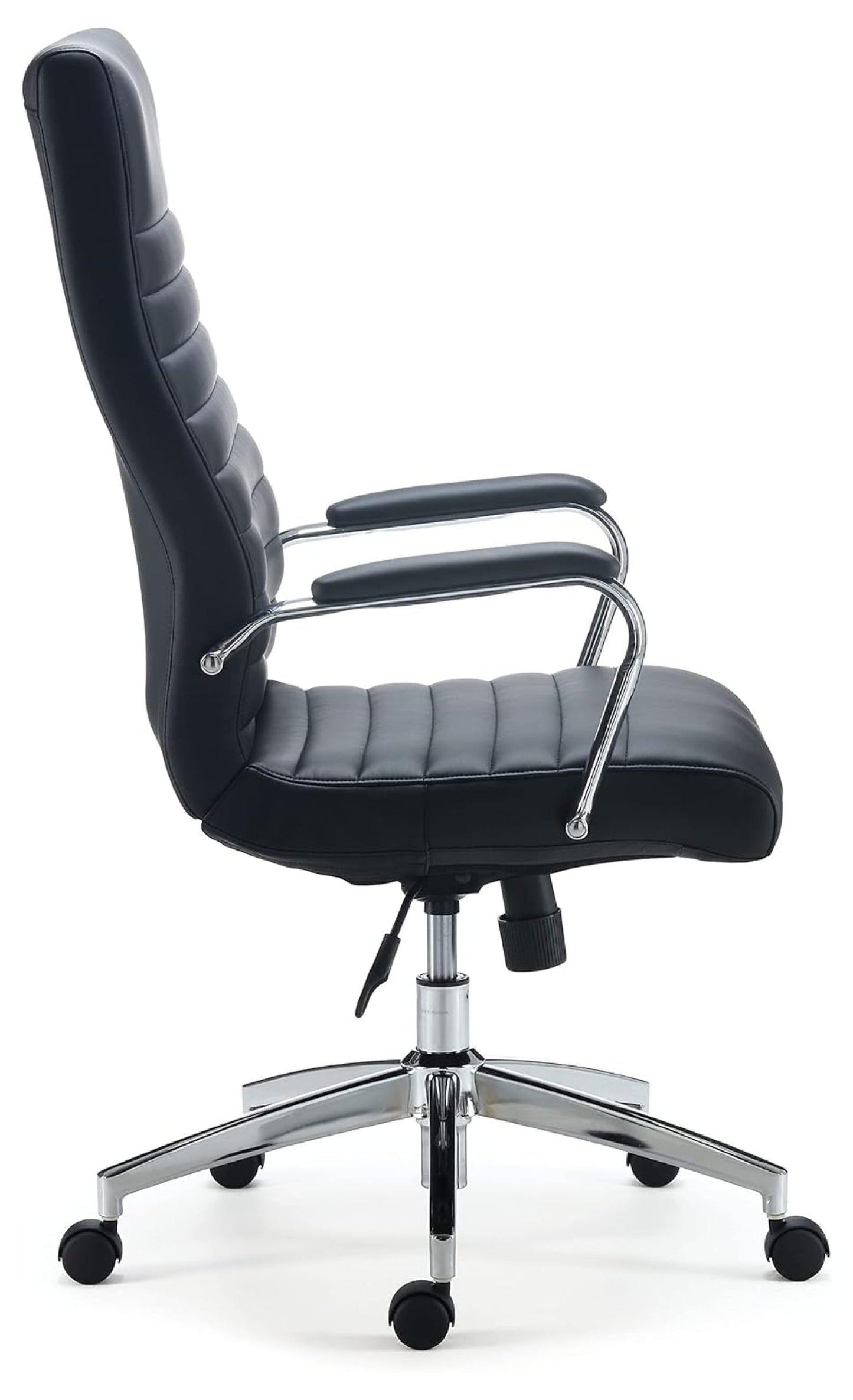 Zhongpeng 24328572 Bentura Bonded Leather Managers Chair Black (53234)